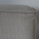 Lizzely Garden & Living Hoekbank design Lizza 270cm bank beige ribstof loungebank zowel links als rechts bankstel Lizzely Garden & Living Hoekbank design Lizza 270cm bank beige ribstof loungebank zowel links als rechts bankstel