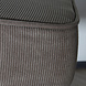 Lizzely Garden & Living Hoekbank design Lizza 270cm bank taupe ribstof loungebank zowel links als rechts bankstel Lizzely Garden & Living Hoekbank design Lizza 270cm bank taupe ribstof loungebank zowel links als rechts bankstel
