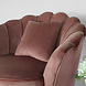 Tweedekans model: Fauteuil zitbank 1 persoons belle oud roze bankje Tweedekans model: Fauteuil zitbank 1 persoons belle oud roze bankje
