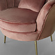 Tweedekans model: Fauteuil zitbank 1 persoons belle oud roze bankje Tweedekans model: Fauteuil zitbank 1 persoons belle oud roze bankje