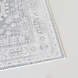 Lizzely Garden & Living Tweedekans model: Vloerkleed vintage 200x350cm wit grijs perzisch oosters tapijt Lizzely Garden & Living Tweedekans model: Vloerkleed vintage 200x350cm wit grijs perzisch oosters tapijt