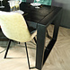Lizzely Garden & Living Eettafel rechthoekig mangohout Jonas zwart 160cm duurzaam mango tafel eetkamertafel hout Lizzely Garden & Living Eettafel rechthoekig mangohout Jonas zwart 160cm duurzaam mango tafel eetkamertafel hout