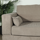 Lizzely Garden & Living Hoekbank design Darsiono 280cm bank taupe ribstof loungebank zowel links als rechts bankstel Lizzely Garden & Living Hoekbank design Darsiono 280cm bank taupe ribstof loungebank zowel links als rechts bankstel