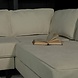 Lizzely Garden & Living Hoekbank design Puckerto 290cm bank beige ribstof hoek loungebank rechts bankstel Lizzely Garden & Living Hoekbank design Puckerto 290cm bank beige ribstof hoek loungebank rechts bankstel