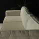 Lizzely Garden & Living Hoekbank design Puckerto 290cm bank beige ribstof hoek loungebank rechts bankstel Lizzely Garden & Living Hoekbank design Puckerto 290cm bank beige ribstof hoek loungebank rechts bankstel