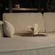 Lizzely Garden & Living Hoekbank design Darsiono 280cm bank beige ribstof loungebank zowel links als rechts bankstel Lizzely Garden & Living Hoekbank design Darsiono 280cm bank beige ribstof loungebank zowel links als rechts bankstel