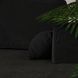Lizzely Garden & Living Hoekbank design Darsiono 280cm bank antraciet ribstof loungebank zowel links als rechts bankstel Lizzely Garden & Living Hoekbank design Darsiono 280cm bank antraciet ribstof loungebank zowel links als rechts bankstel