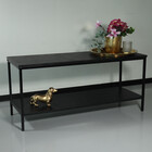 TV Meubel Puck zwart 100x36x45cm TV Meubel Puck zwart 100x36x45cm