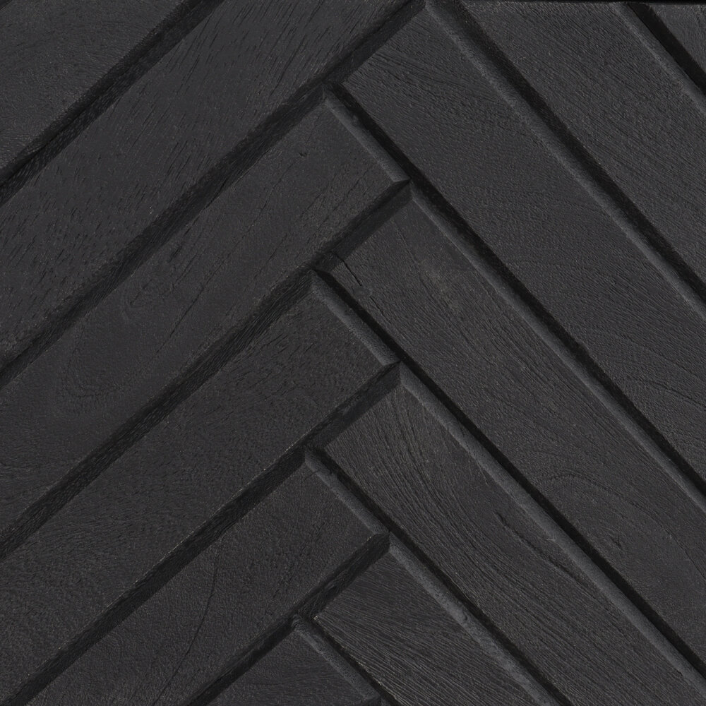 Tweedekans model: TV meubel industrieel Danae zwart visgraat duurzaam mangohout 165cm lengte mango Tweedekans model: TV meubel industrieel Danae zwart visgraat duurzaam mangohout 165cm lengte mango