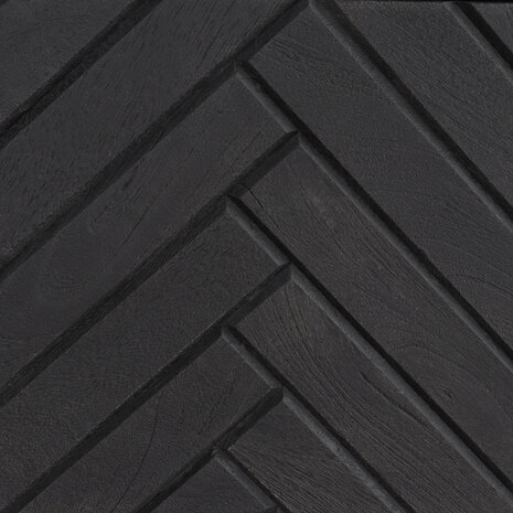 Lizzely Garden & Living Tweedekans model: TV meubel industrieel Danae zwart visgraat duurzaam mangohout 165cm lengte mango Lizzely Garden & Living Tweedekans model: TV meubel industrieel Danae zwart visgraat duurzaam mangohout 165cm lengte mango