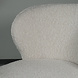 Lizzely Garden & Living Eetkamerstoel Coco boucle wit eetstoel