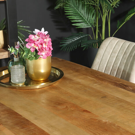 Lizzely Garden & Living Eettafel rechthoekig mangohout Xavier lichtbruin 180cm duurzaam tafel met X-poot mango eetkamertafel rechthoek hout Lizzely Garden & Living Eettafel rechthoekig mangohout Xavier lichtbruin 180cm duurzaam tafel met X-poot mango eetkamertafel rechthoek hout