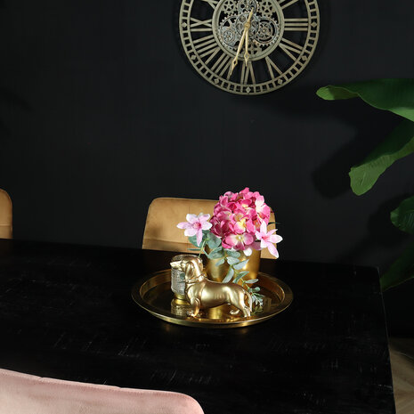 Lizzely Garden & Living Eettafel langwerpig mangohout 180cm zwart John langwerpige tafel duurzaam mango eetkamertafel Lizzely Garden & Living Eettafel langwerpig mangohout 180cm zwart John langwerpige tafel duurzaam mango eetkamertafel