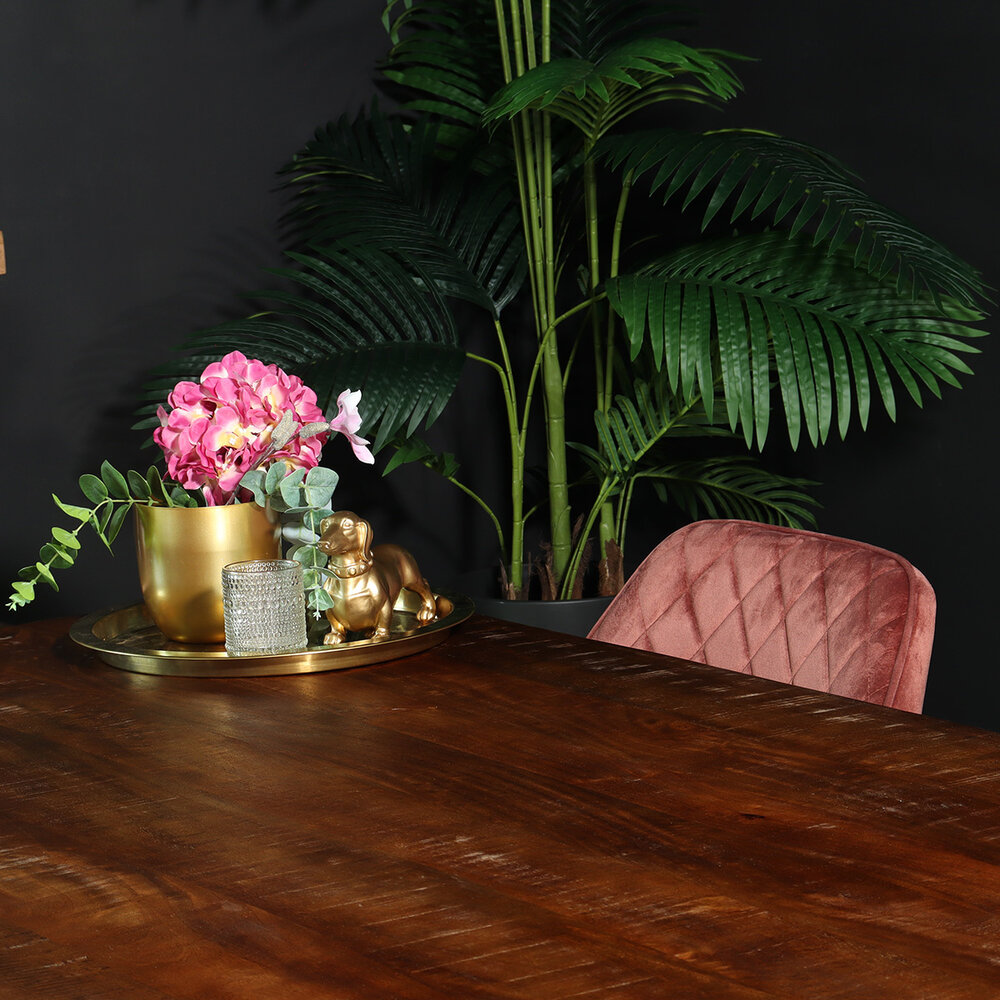 Eettafel langwerpig mangohout 200cm John langwerpige tafel duurzaam mango eetkamertafel Eettafel langwerpig mangohout 200cm John langwerpige tafel duurzaam mango eetkamertafel