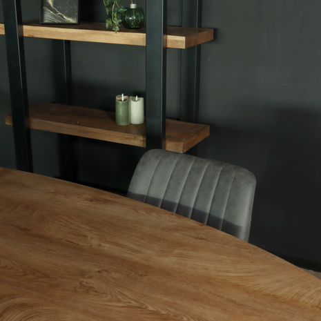 Lizzely Garden & Living Eettafel ovaal 240cm Rato bruin ovale tafel Lizzely Garden & Living Eettafel ovaal 240cm Rato bruin ovale tafel