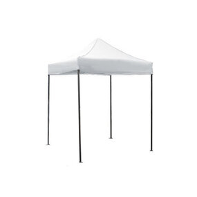 Lizzely Garden & Living Easy up 2x2m wit luxe zonder zijwanden partytent opvouwbaar