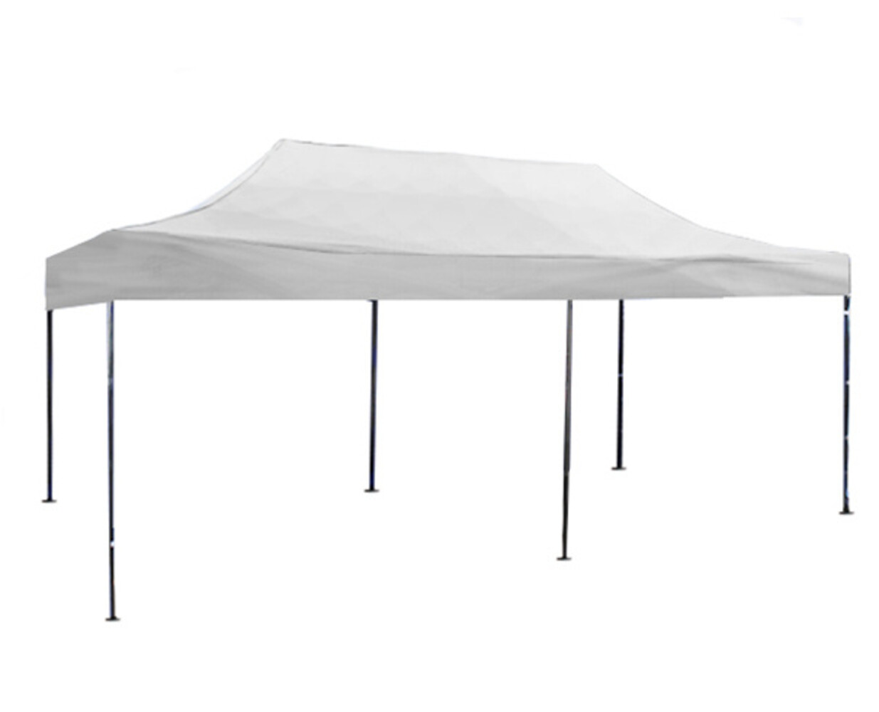 Easy up 3x6m wit luxe zonder zijwanden partytent opvouwbaar Easy up 3x6m wit luxe zonder zijwanden partytent opvouwbaar