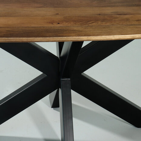 Lizzely Garden & Living Eettafel deens ovaal mangohout 160cm Austin bruin ovale tafel duurzaam mango eetkamertafel Lizzely Garden & Living Eettafel deens ovaal mangohout 160cm Austin bruin ovale tafel duurzaam mango eetkamertafel