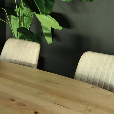 Lizzely Garden & Living Eettafel deens ovaal mangohout 180cm Austin lichtbruin ovale tafel duurzaam mango eetkamertafel Lizzely Garden & Living Eettafel deens ovaal mangohout 180cm Austin lichtbruin ovale tafel duurzaam mango eetkamertafel