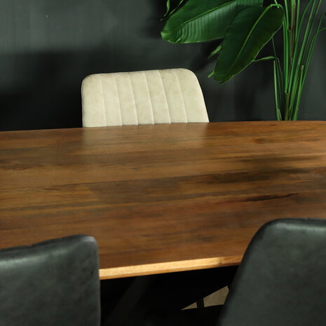 Lizzely Garden & Living Eettafel deens ovaal mangohout 240cm Austin bruin ovale tafel duurzaam mango eetkamertafel Lizzely Garden & Living Eettafel deens ovaal mangohout 240cm Austin bruin ovale tafel duurzaam mango eetkamertafel