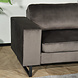Lizzely Garden & Living Zitbank Zora 2,5-zits antraciet velvet bank stof bankstel Lizzely Garden & Living Zitbank Zora 2,5-zits antraciet velvet bank stof bankstel