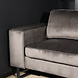 Lizzely Garden & Living Zitbank Zora 2,5-zits antraciet velvet bank stof bankstel Lizzely Garden & Living Zitbank Zora 2,5-zits antraciet velvet bank stof bankstel