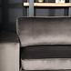Lizzely Garden & Living Zitbank Zora 2,5-zits antraciet velvet bank stof bankstel Lizzely Garden & Living Zitbank Zora 2,5-zits antraciet velvet bank stof bankstel