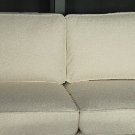 Lizzely Garden & Living Zitbank Zora 2,5-zits beige teddy bank stof bankstel Lizzely Garden & Living Zitbank Zora 2,5-zits beige teddy bank stof bankstel