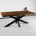 Eettafel langwerpig mangohout 180cm John langwerpige tafel duurzaam mango eetkamertafel Eettafel langwerpig mangohout 180cm John langwerpige tafel duurzaam mango eetkamertafel