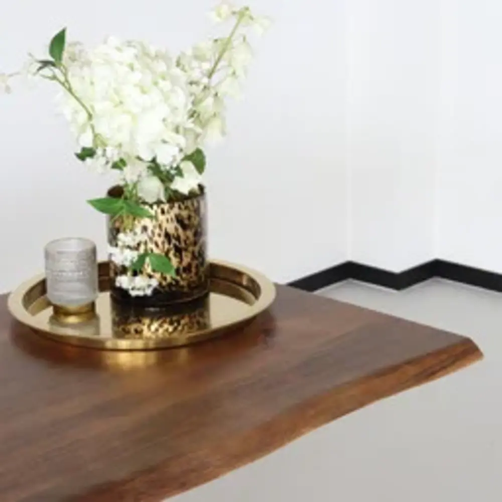 Eettafel boomstam mangohout 180cm Indiana industriële duurzaam boomstamtafel mango Eettafel boomstam mangohout 180cm Indiana industriële duurzaam boomstamtafel mango