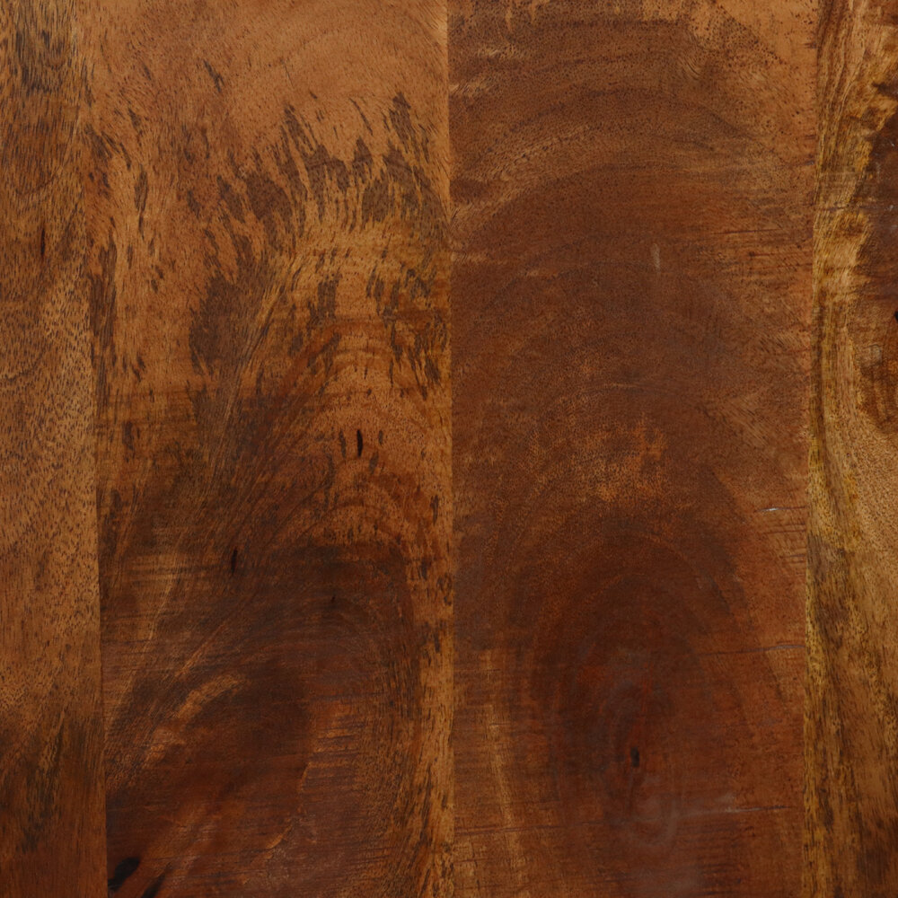 Industriële kast mangohout Dex 150x100cm wandkast duurzaam mango Industriële kast mangohout Dex 150x100cm wandkast duurzaam mango