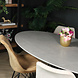 Lizzely Garden & Living Eettafel ovaal 160cm Figo marmerlook grijs ovale tafel steen Lizzely Garden & Living Eettafel ovaal 160cm Figo marmerlook grijs ovale tafel steen