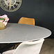 Lizzely Garden & Living Eettafel ovaal 160cm Figo marmerlook grijs ovale tafel steen Lizzely Garden & Living Eettafel ovaal 160cm Figo marmerlook grijs ovale tafel steen