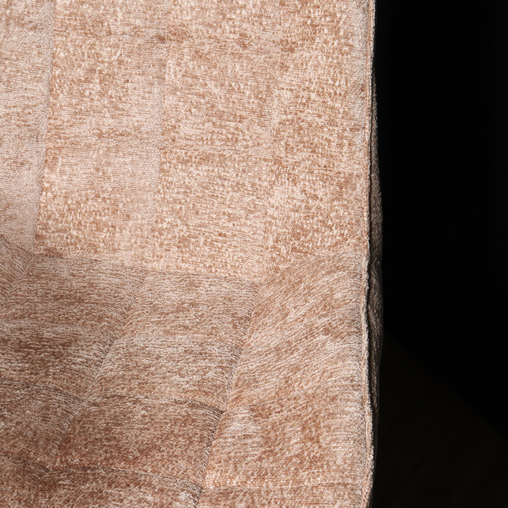 Eetkamerstoel De Vince taupe chenille eetstoel Eetkamerstoel De Vince taupe chenille eetstoel