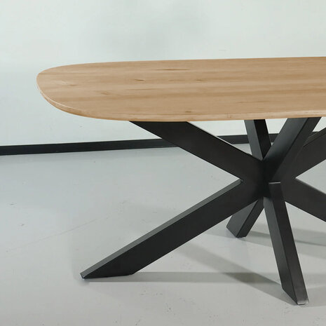 Lizzely Garden & Living Eettafel deens ovaal mangohout 180cm Austin lichtbruin ovale tafel duurzaam mango eetkamertafel Lizzely Garden & Living Eettafel deens ovaal mangohout 180cm Austin lichtbruin ovale tafel duurzaam mango eetkamertafel