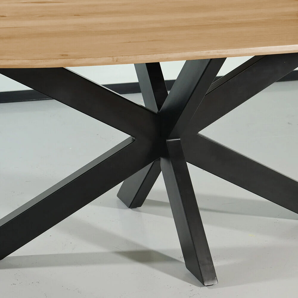 Eettafel deens ovaal mangohout 180cm Austin lichtbruin ovale tafel duurzaam mango eetkamertafel Eettafel deens ovaal mangohout 180cm Austin lichtbruin ovale tafel duurzaam mango eetkamertafel