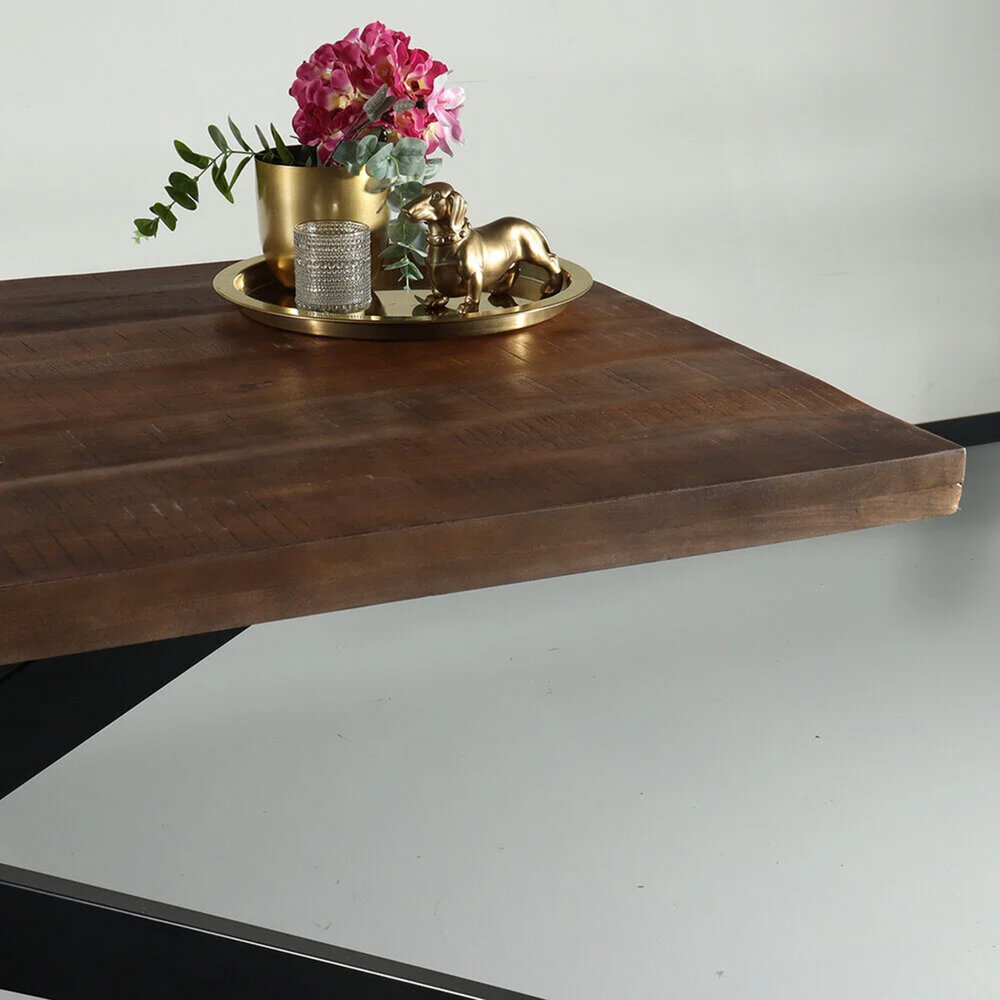 Eettafel langwerpig mangohout 180cm John langwerpige tafel duurzaam mango eetkamertafel Eettafel langwerpig mangohout 180cm John langwerpige tafel duurzaam mango eetkamertafel
