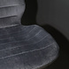 Lizzely Garden & Living Eetkamerstoel Vinnies antraciet velvet design stoel Lizzely Garden & Living Eetkamerstoel Vinnies antraciet velvet design stoel