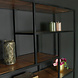 Lizzely Garden & Living Boekenkast mangohout Pirlo 180x120cm hoog kast industrieel mango wandkast Lizzely Garden & Living Boekenkast mangohout Pirlo 180x120cm hoog kast industrieel mango wandkast