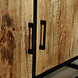 Lizzely Garden & Living Boekenkast mangohout Pirlo 180x120cm hoog kast industrieel mango wandkast Lizzely Garden & Living Boekenkast mangohout Pirlo 180x120cm hoog kast industrieel mango wandkast