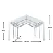 Lizzely Garden & Living Tweedekans model: Partytent 4x6m wit semi professioneel Lizzely Garden & Living Tweedekans model: Partytent 4x6m wit semi professioneel
