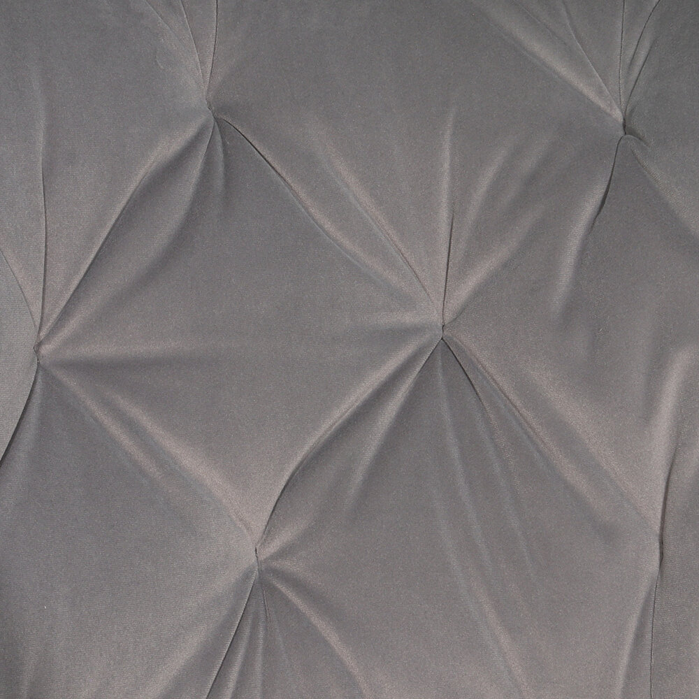 Eetkamerstoel draaibaar Tamara grijs velvet draaibare eetstoel Eetkamerstoel draaibaar Tamara grijs velvet draaibare eetstoel