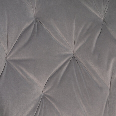 Lizzely Garden & Living Eetkamerstoel draaibaar Tamara grijs velvet draaibare eetstoel Lizzely Garden & Living Eetkamerstoel draaibaar Tamara grijs velvet draaibare eetstoel