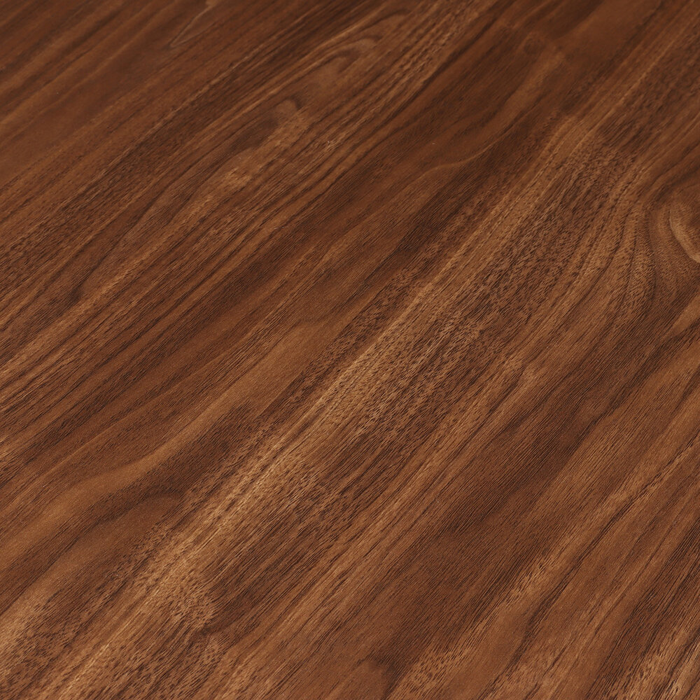 Eettafel rond melamine 120cm Sanne bruin ronde tafel Eettafel rond melamine 120cm Sanne bruin ronde tafel