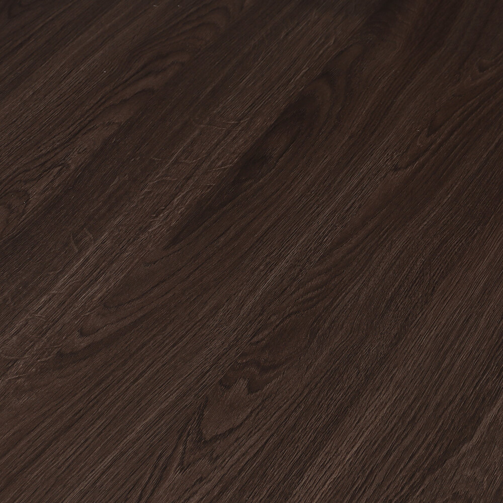 Eettafel rond melamine 120cm Sanne donker walnoot ronde tafel Eettafel rond melamine 120cm Sanne donker walnoot ronde tafel