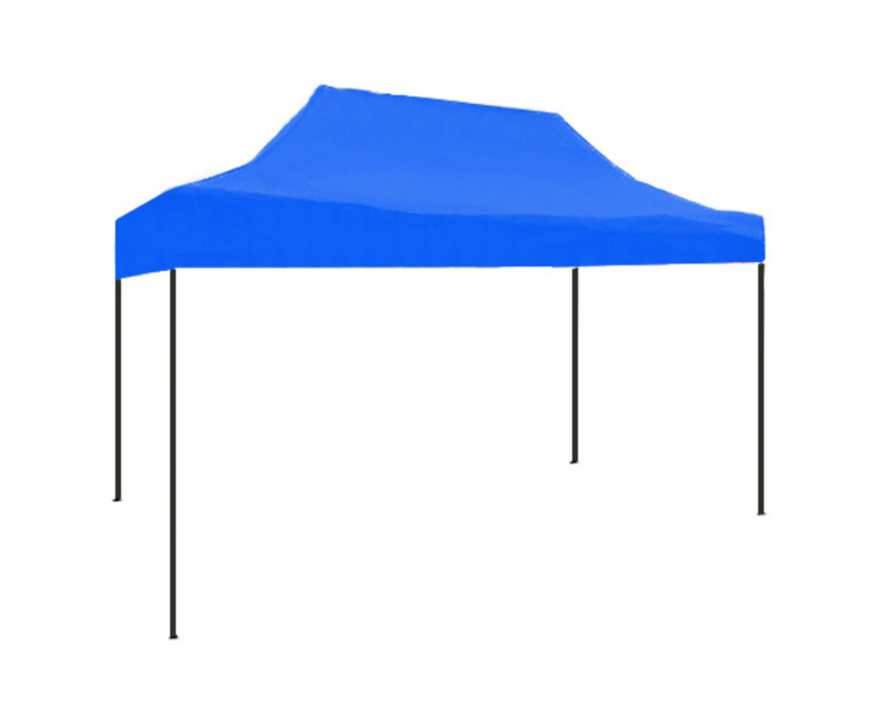 Easy up 3x4,5m blauw luxe partytent opvouwbaar