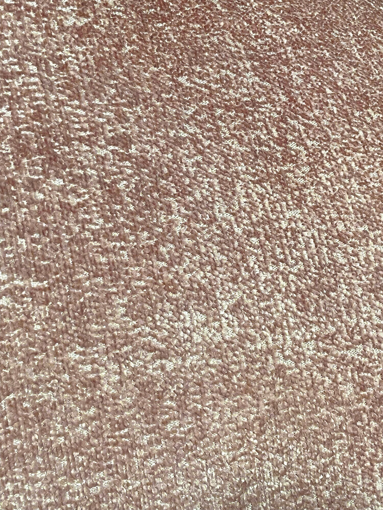 Hoekbank Lando 270cm bank taupe chenille bankstel rechts loungebank