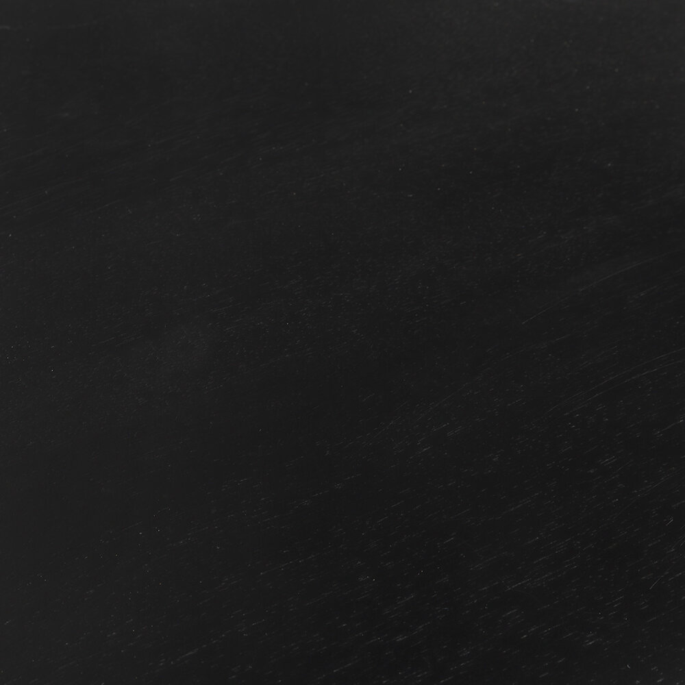 Kaptafel Georgia massief mangohout 2 lades 120cm zwart make-up tafel Kaptafel Georgia massief mangohout 2 lades 120cm zwart make-up tafel