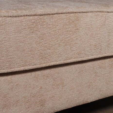 Lizzely Garden & Living Hoekbank design Lizza 270cm bank beige chenille loungebank zowel links als rechts bankstel Lizzely Garden & Living Hoekbank design Lizza 270cm bank beige chenille loungebank zowel links als rechts bankstel