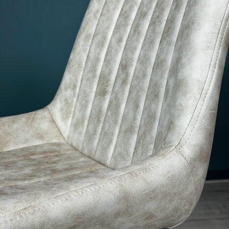 Lizzely Garden & Living Eetkamerstoel Susta beige microvezel eetstoel Lizzely Garden & Living Eetkamerstoel Susta beige microvezel eetstoel